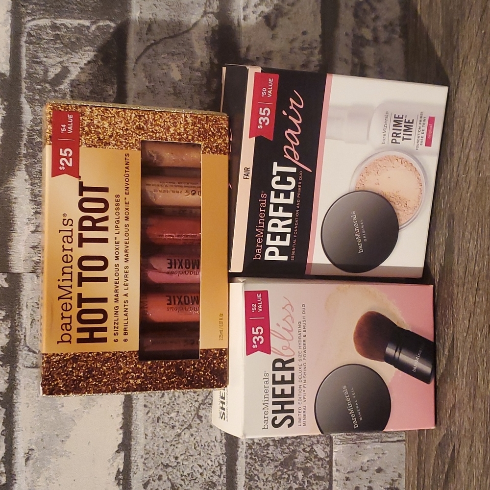 Bareminerals bundle